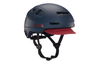 Casque velo Bern Hudson MIPS Matte Navy bleu marine de trois quarts