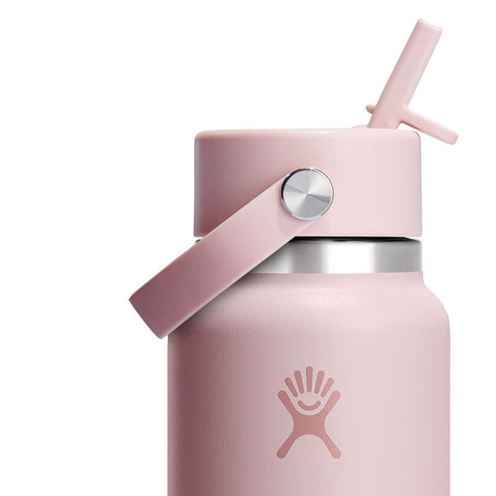 Gourde de voyage isotherme Hydro Flask Travel Bottle Flex Straw - Trillium 710 ml
