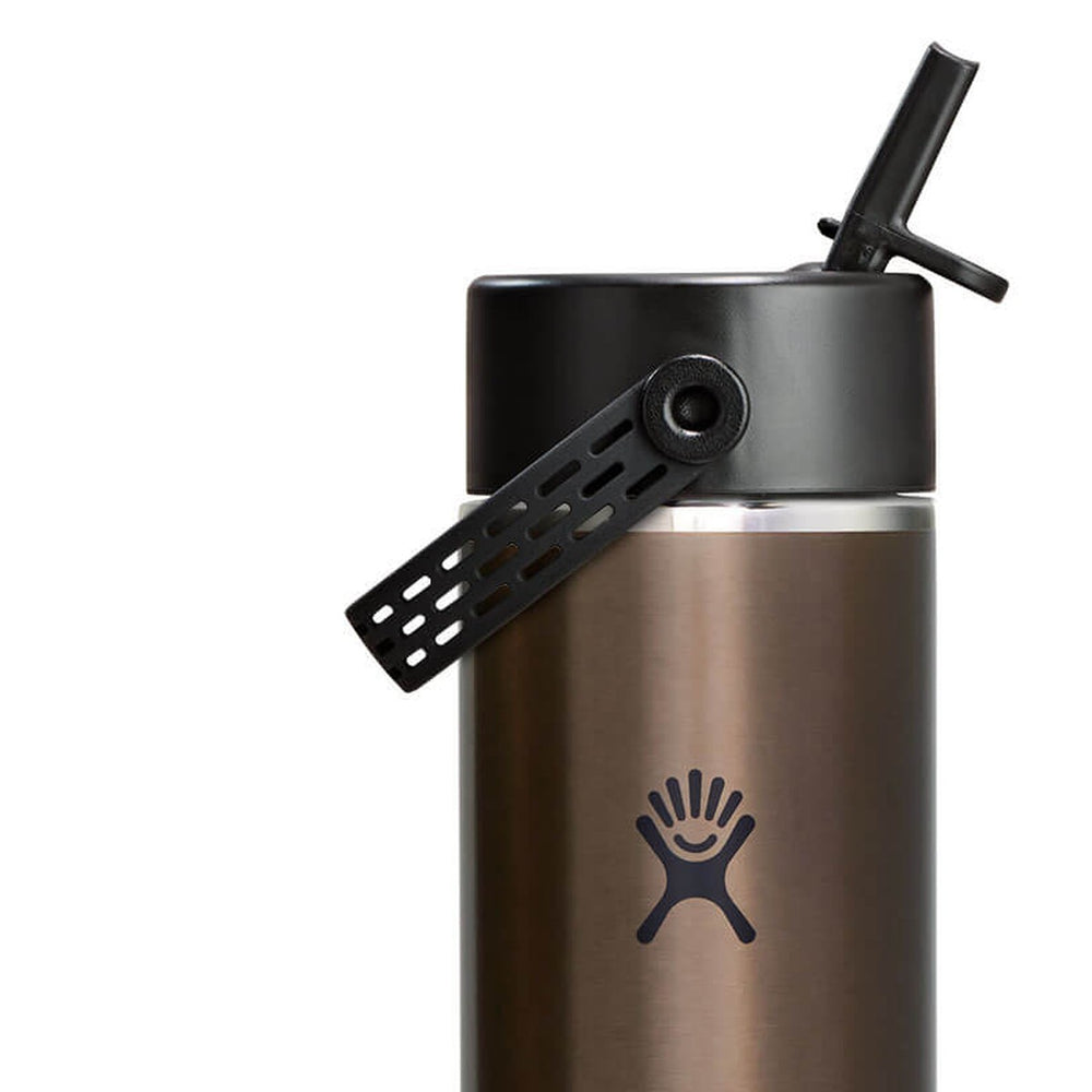 Gourde isotherme légère Hydro Flask Lightweight Flex Straw - Obsidian 710 ml