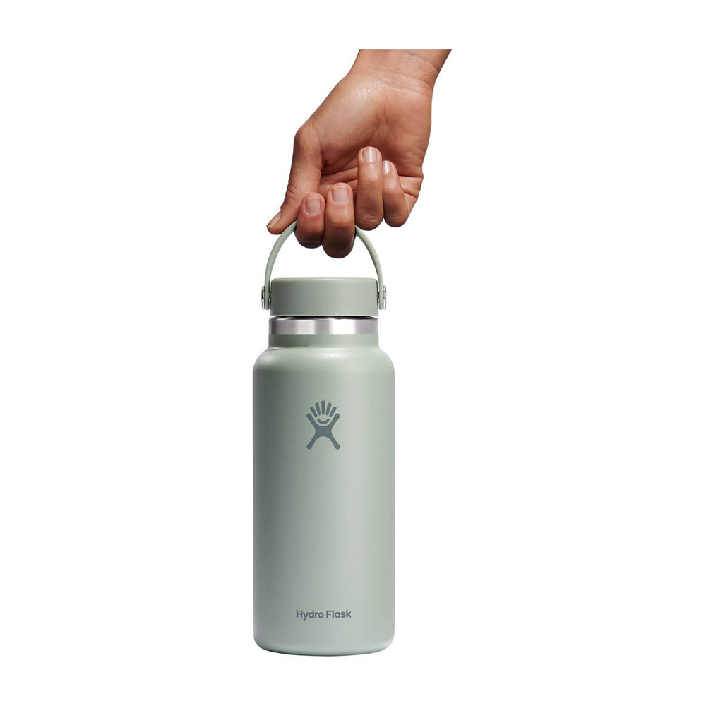 Gourde isotherme Hydro Flask Wide Mouth Flex Cap - Agave 946 ml