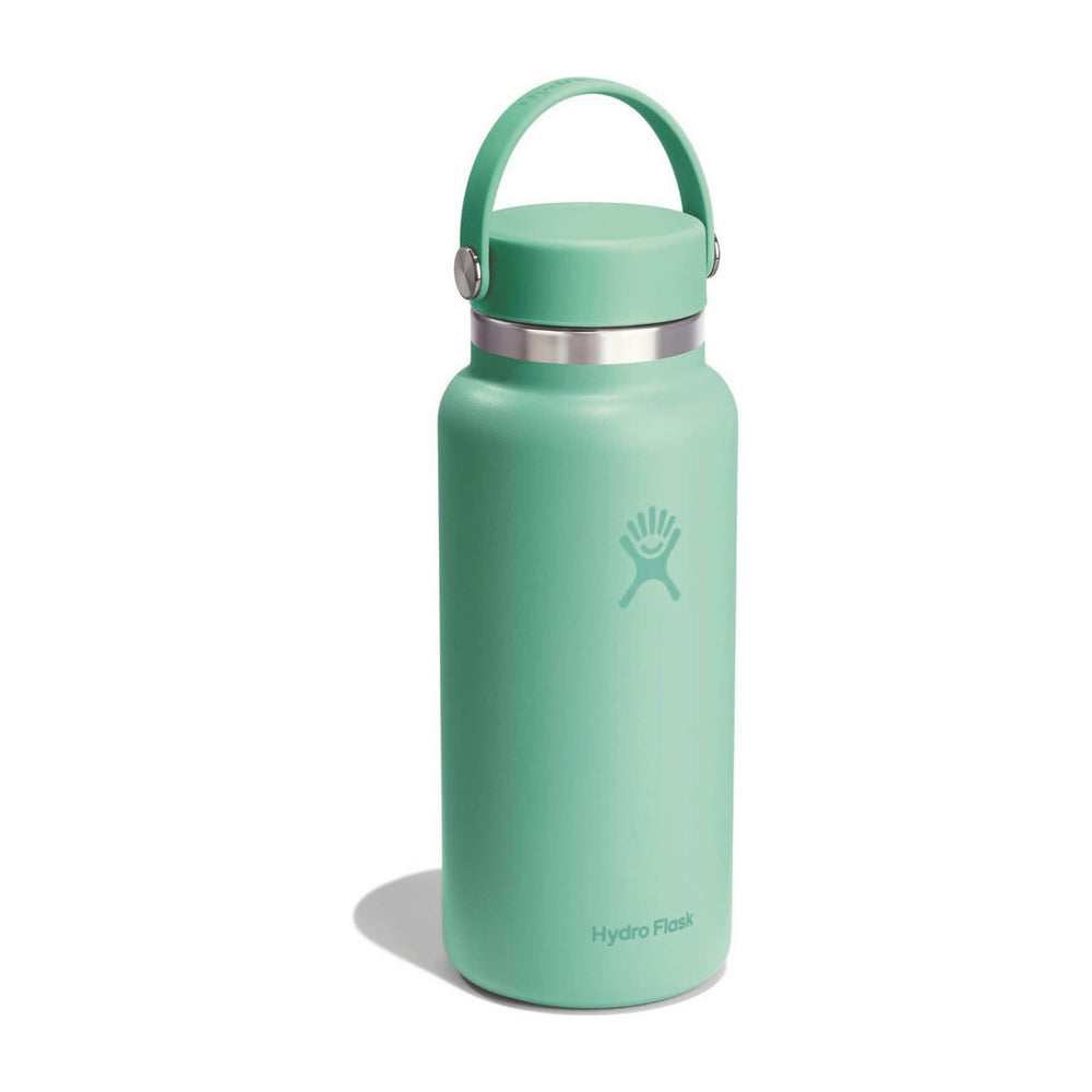 Gourde isotherme Hydro Flask Wide Mouth Flex Cap - Mermaid Green 946 ml