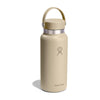Gourde isotherme Hydro Flask Wide Mouth Flex Cap - Oat 946 ml