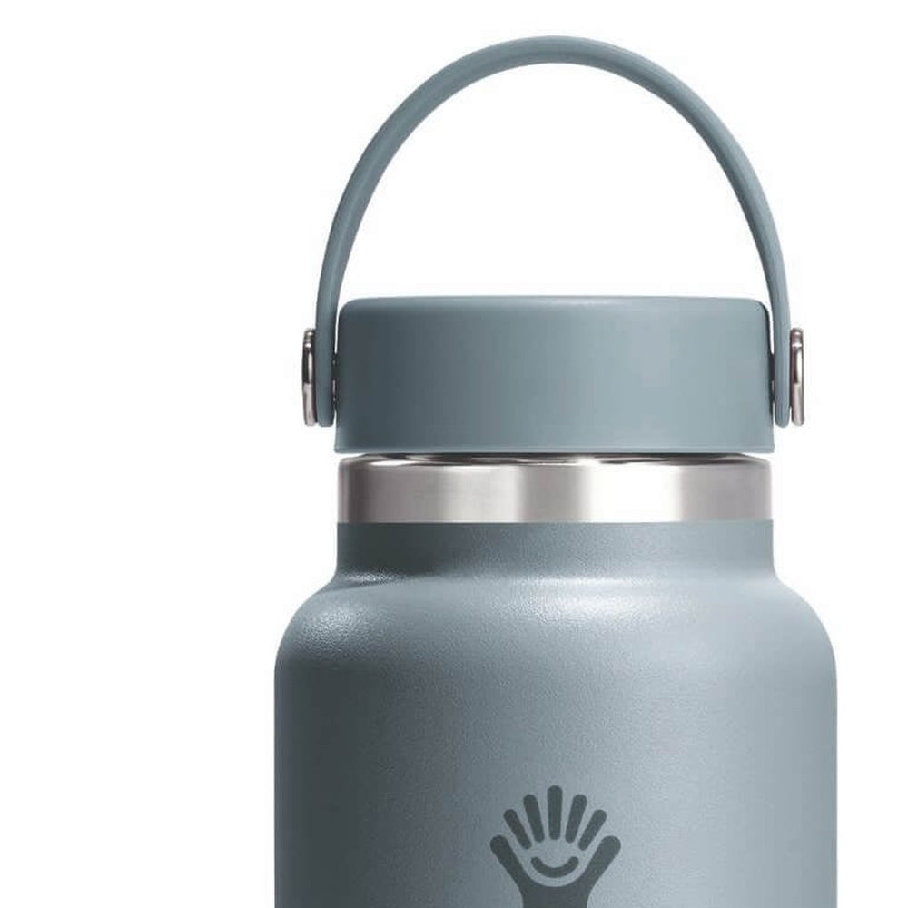 Gourde isotherme Hydro Flask Wide Mouth Flex Cap - Shale Gray 946 ml