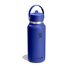 Gourde isotherme Hydro Flask Wide Mouth Flex Straw 946 ml - Capri Blue