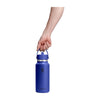 Gourde isotherme Hydro Flask Wide Mouth Flex Straw 946 ml - Capri Blue