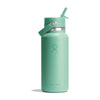 Gourde isotherme Hydro Flask Wide Mouth Flex Straw 946 ml - Mermaid Green