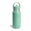 Gourde isotherme Hydro Flask Wide Mouth Flex Straw 946 ml - Mermaid Green