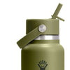 Gourde isotherme Hydro Flask Wide Mouth Flex Straw 946 ml - Palmer Green