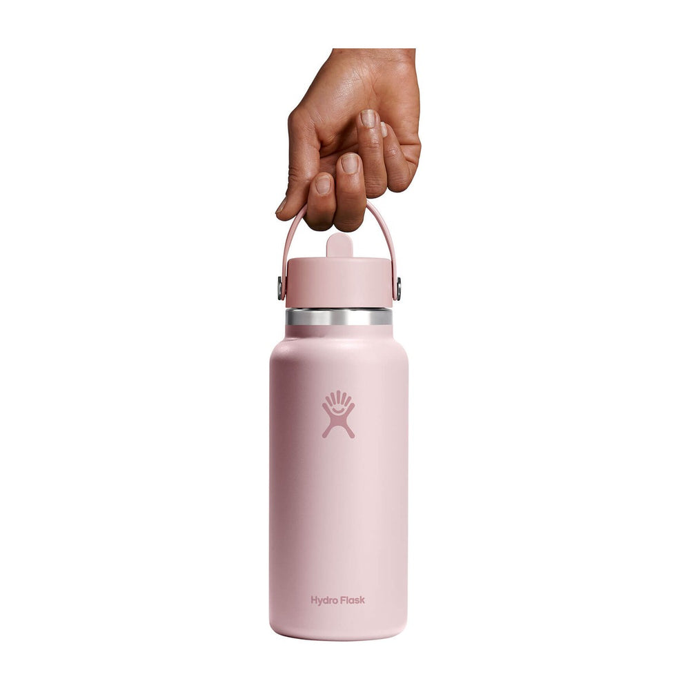 Gourde isotherme Hydro Flask Wide Mouth Flex Straw 946 ml - Trillium