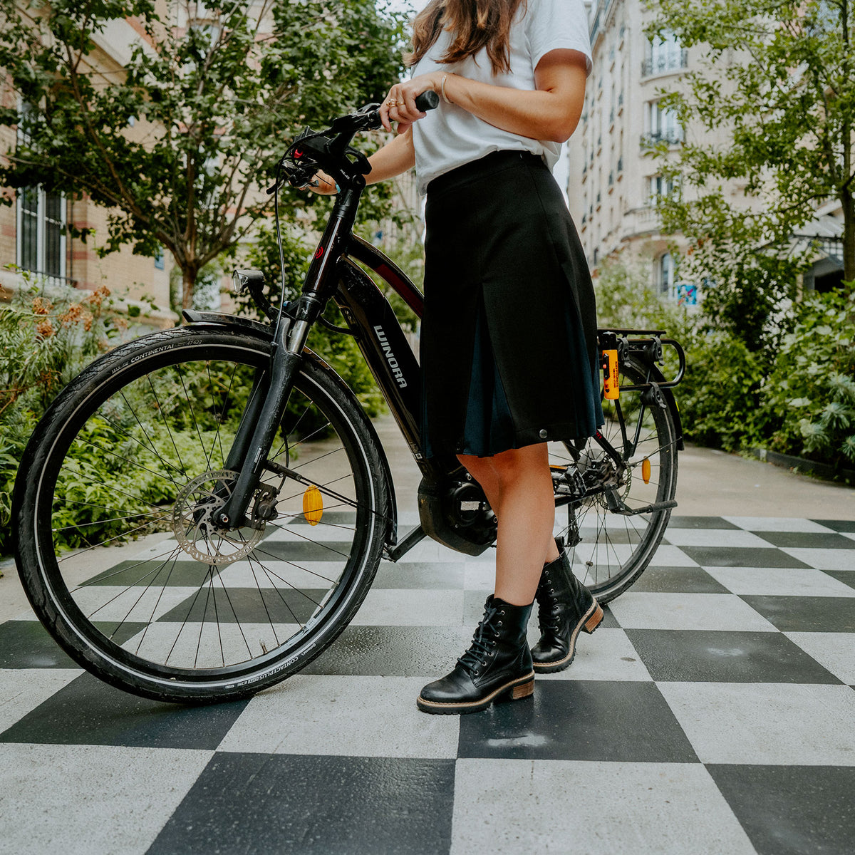 Jupe de vélo Millie En Ville - Windy Milano, vue 6
