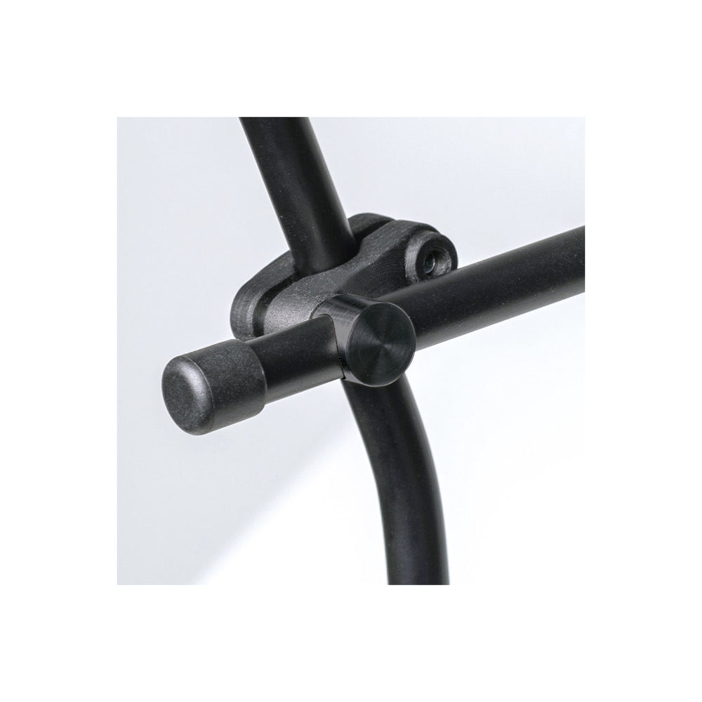 Rail lateral KlickFix Xtra Rail monte sur le tube d un porte-bagages