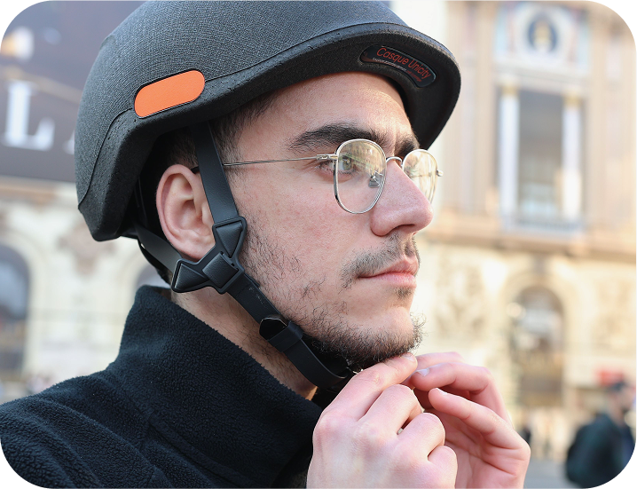 Kit connecté OBH – Helmet Lock Connecté