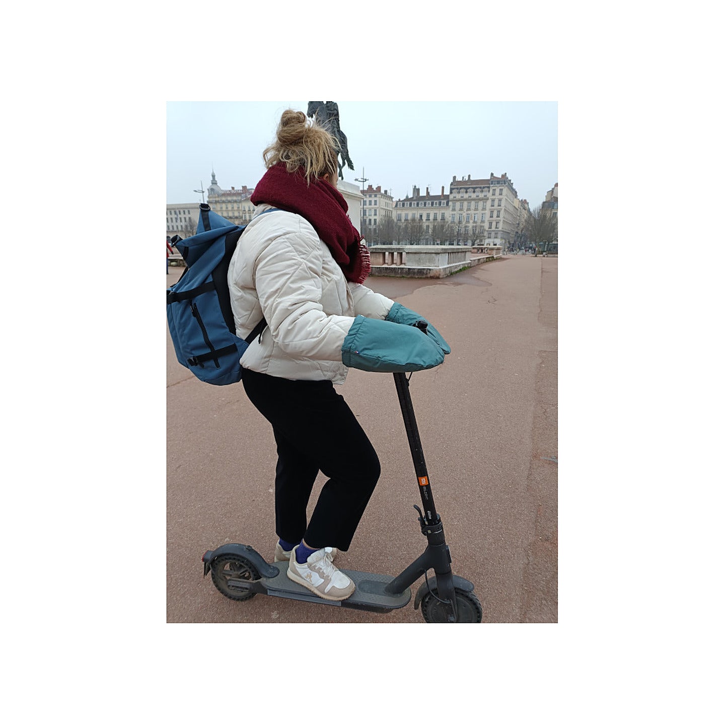 Manchons trottinette Suzon & Suzette Paulette
