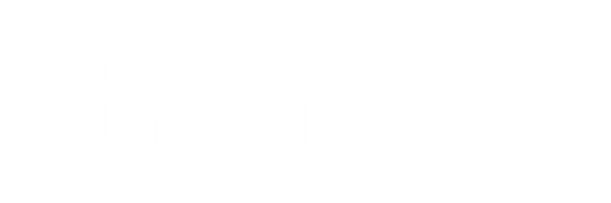 Logo atranvelo blanc