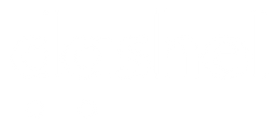 Logo dashel blanc