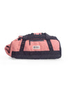 Sac de voyage Mero Mero Mini Smögen Blossom Pink / Black, porté main