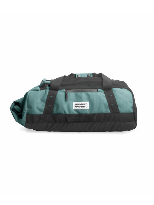 Sac de voyage Mero Mero Mini Smögen Silver Pine / Cream, porté main