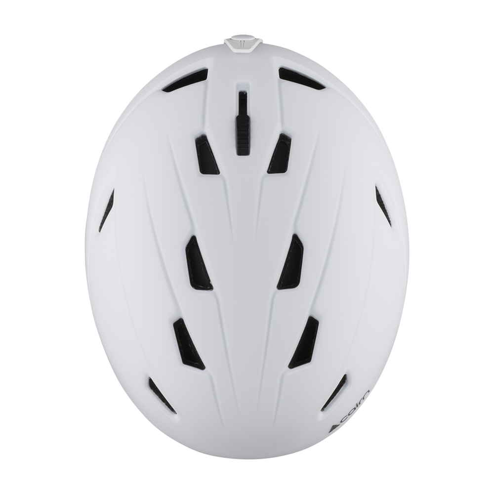 Casque Ski Cairn Electron Mat White vue 3