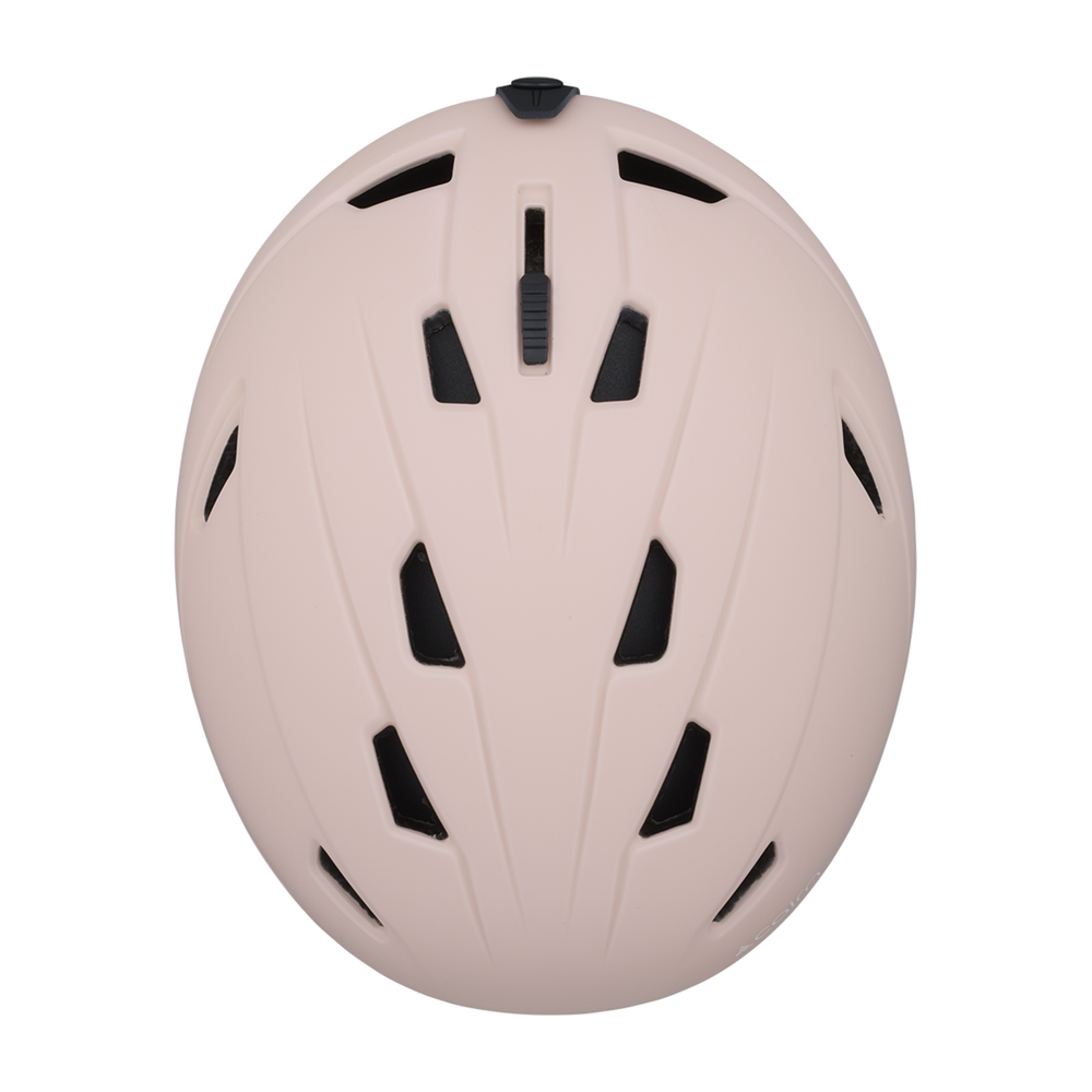 Casque Ski Cairn Electron Mat Nude vue 3