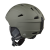 Casque Ski Cairn Electron Mat Khaki vue 2