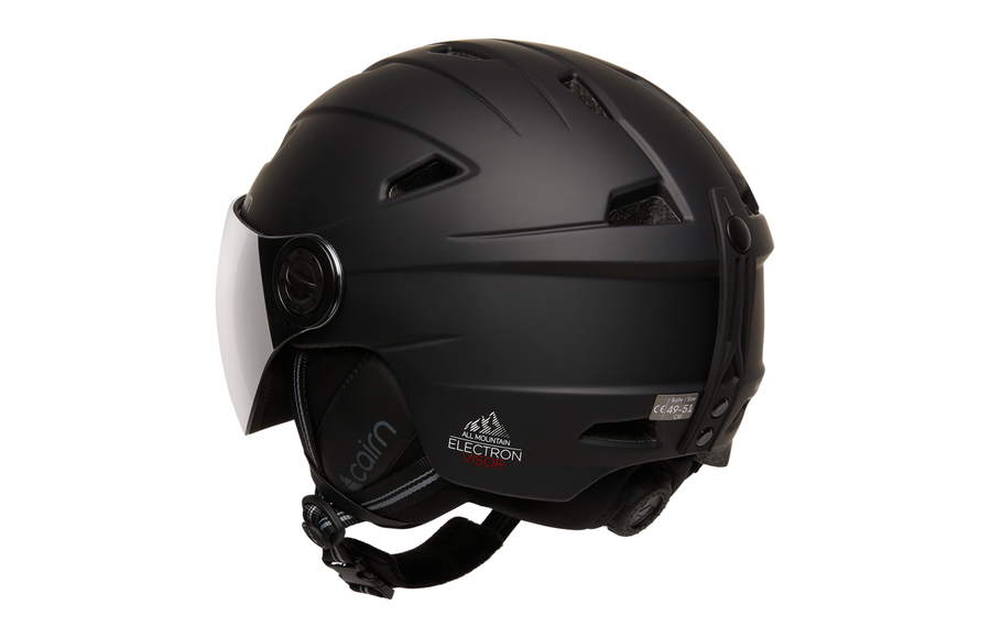 Casque Ski Cairn Electron Visor détail 3