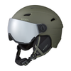 Casque Ski Cairn Electron Visor Mat Khaki