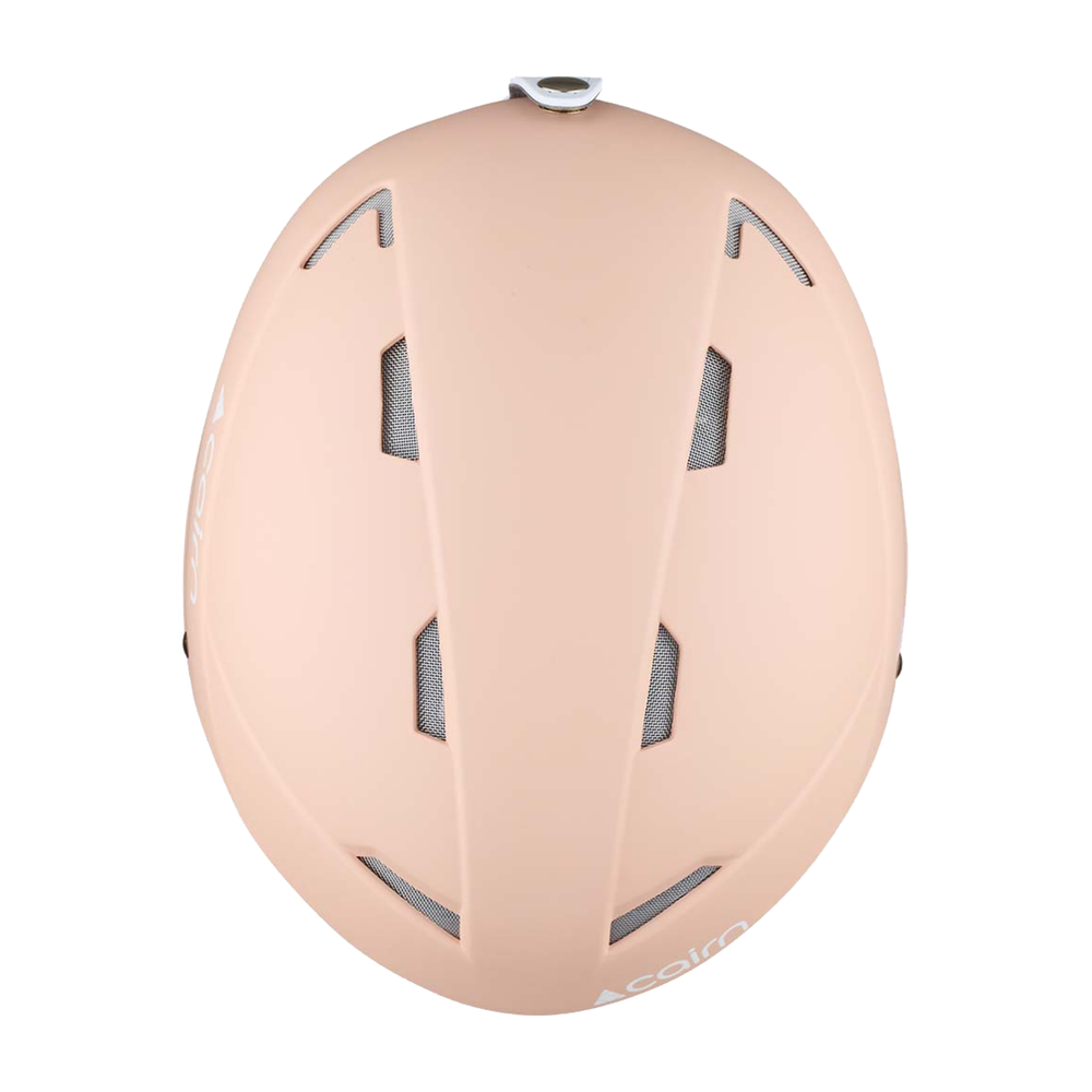 Casque Ski Enfant Cairn Android J Mat Powder Pink vue 3