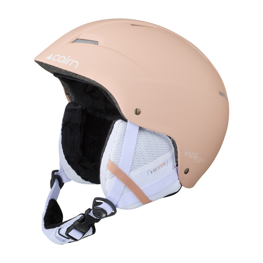 Casque Ski Enfant Cairn Android J Mat Powder Pink