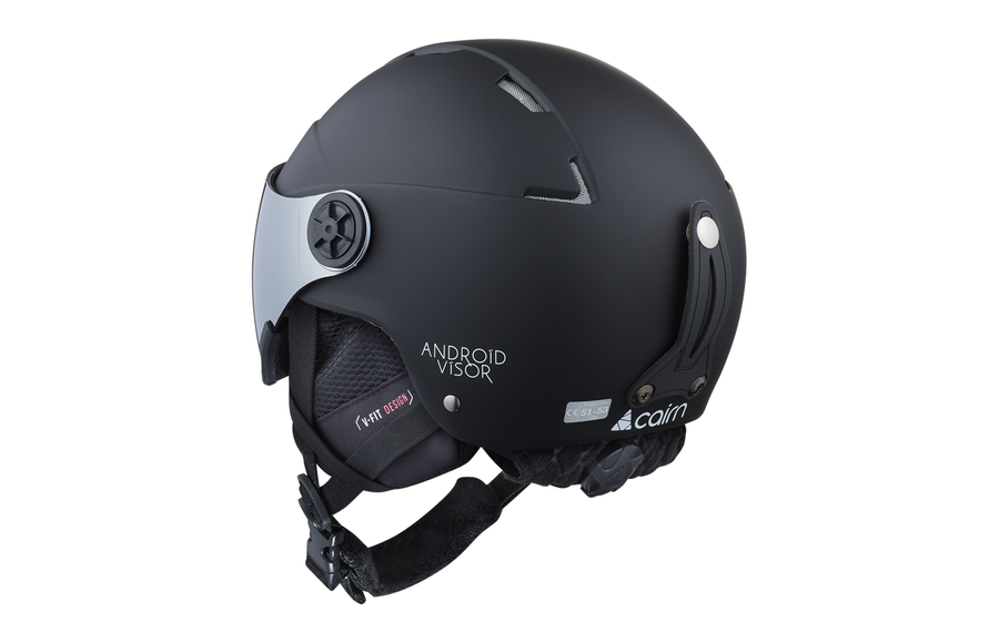 Casque Ski Enfant Cairn Android Visor J détail 1