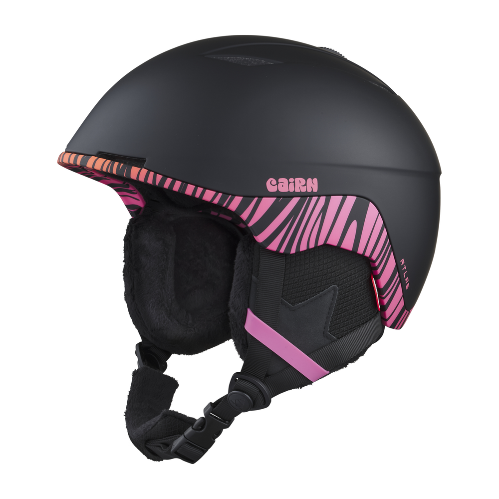 Casque Ski Cairn Atlas Pure Mat Black Shaded