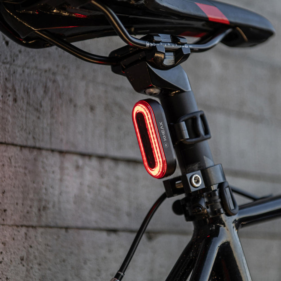 Pack éclairage vélo avant et arrière KHEAX Capella 500 / Tuban II