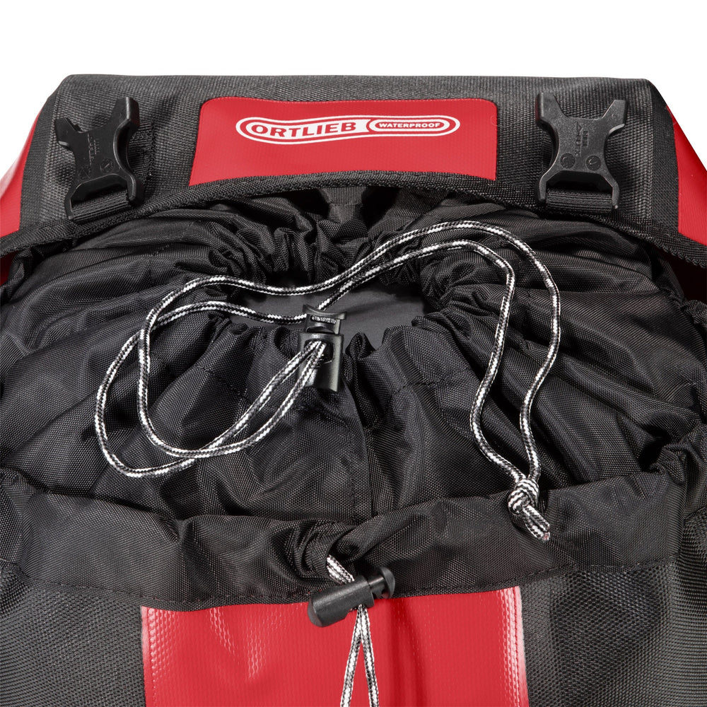 Paire de sacoches ORTLIEB Bike-Packer 2 x 20 L - Rouge