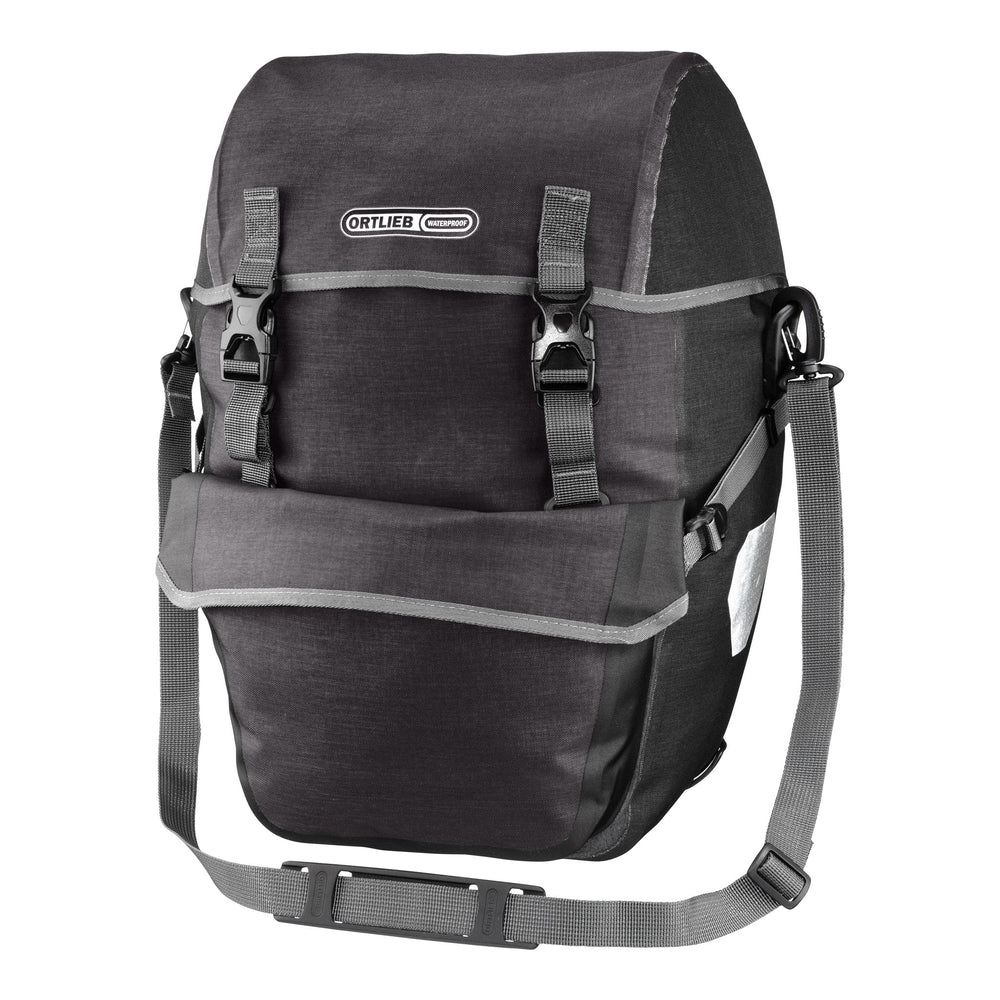 Paire de sacoches ORTLIEB Bike-Packer Plus 2 x 21 L - Gris