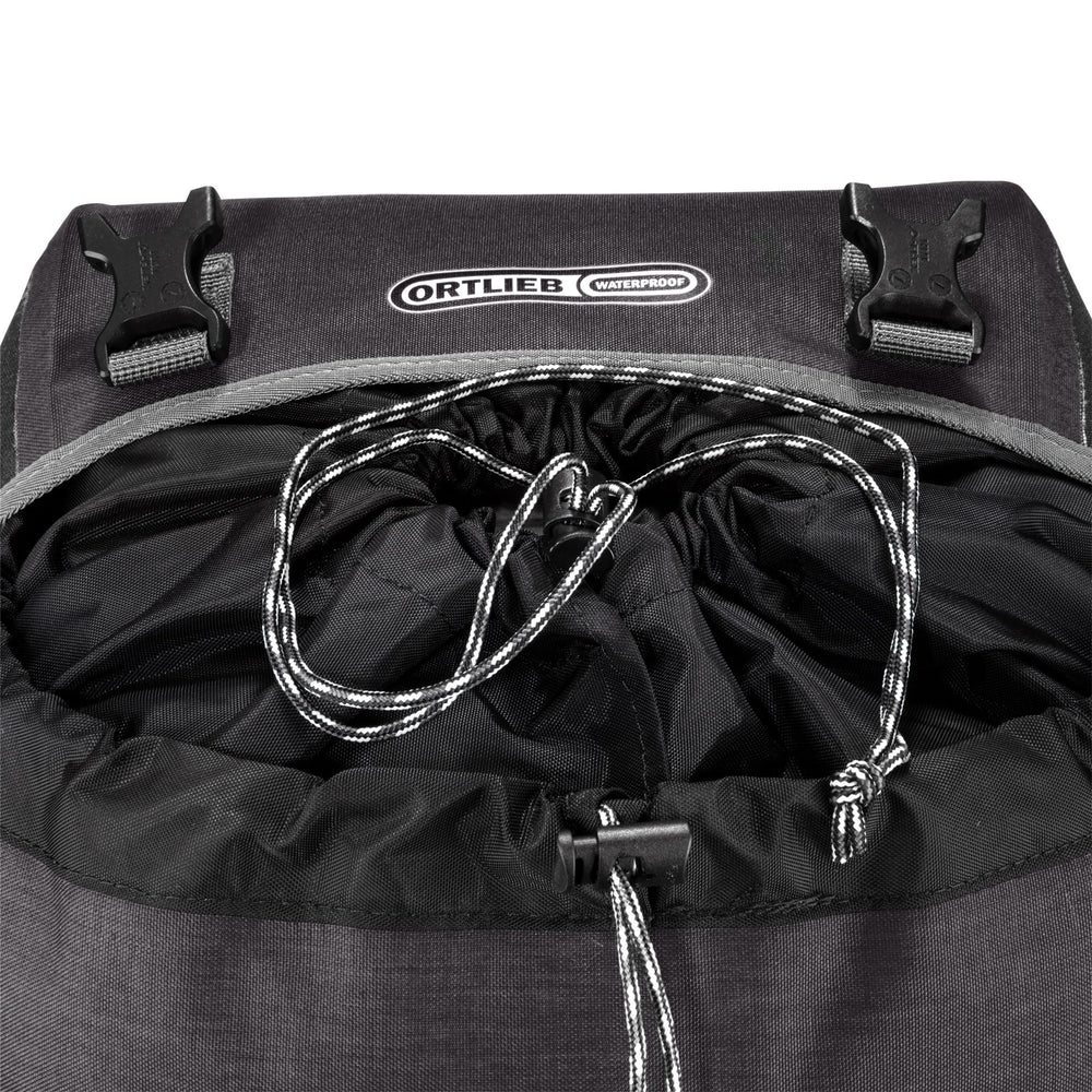 Paire de sacoches ORTLIEB Bike-Packer Plus 2 x 21 L - Gris