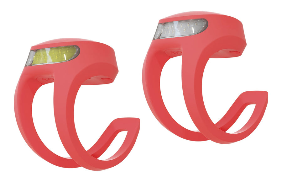 Paire d'éclairages vélo Knog - Frog USB Twinpack