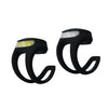 Paire d’éclairages vélo Knog - Frog USB Twinpack - Spider Black