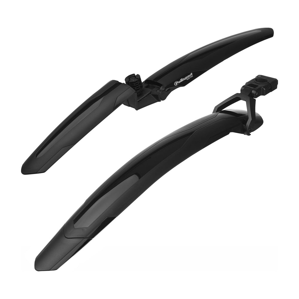 Paire de garde-boue Polisport Mud Pro 26-29 pouces