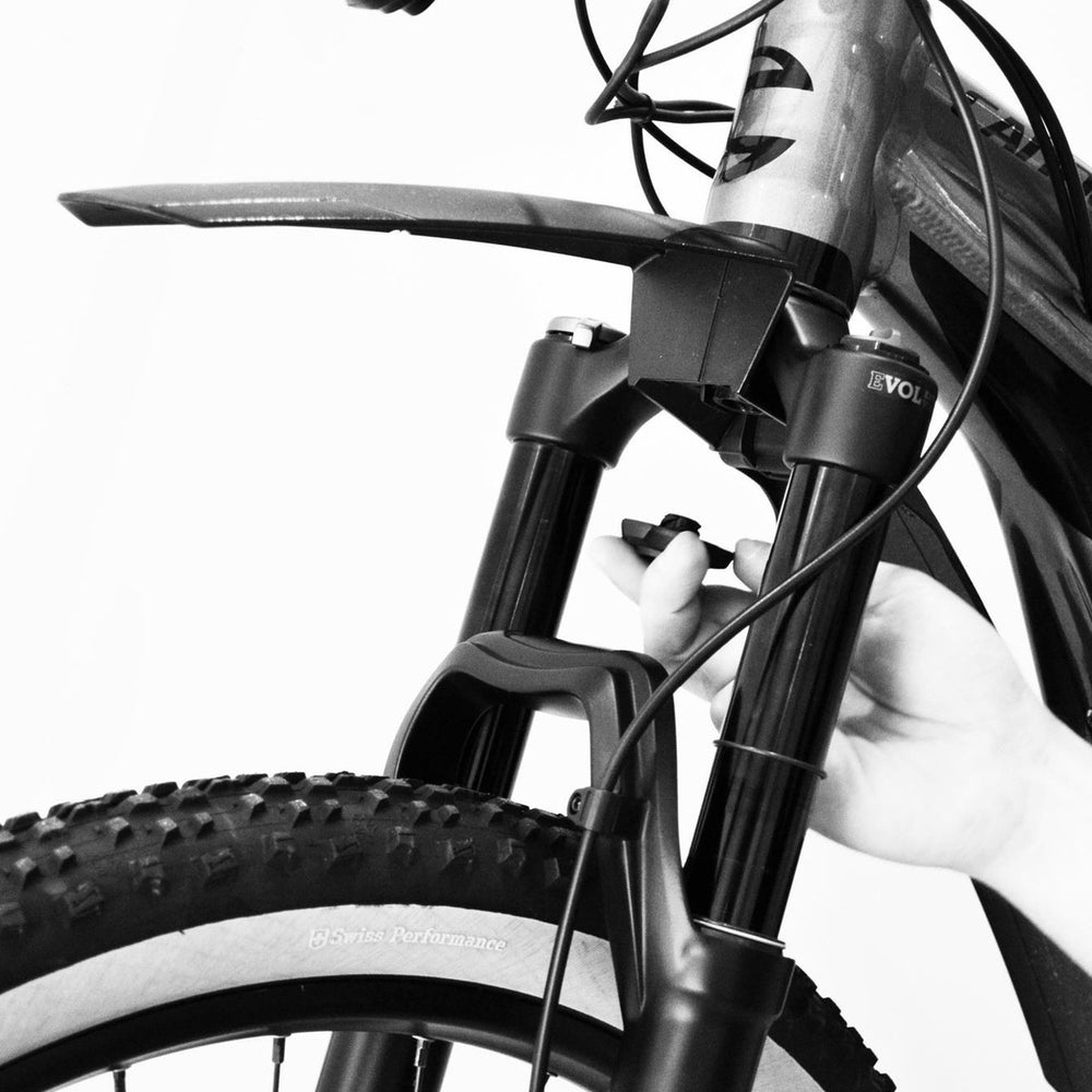 Garde-boue avant Polisport Mud Pro clipsé sur la fourche
