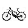 VTT électrique équipé de la paire de garde-boue Polisport Mud Pro
