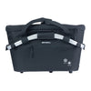 Panier arrière isotherme vélo Basil Classic Carry All MIK 18 L coloris Noir – vue de face, couvercle ferme