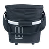 Panier arrière isotherme vélo Basil Classic Carry All MIK 18 L coloris Noir – vue de profil
