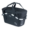 Panier arrière isotherme vélo Basil Classic Carry All MIK 18 L coloris Noir – vue trois quarts