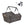 Panier arrière vélo Basil Cento Rattan Look MIK 22 L coloris Nature Brown – avec sa plaque MIK fournie