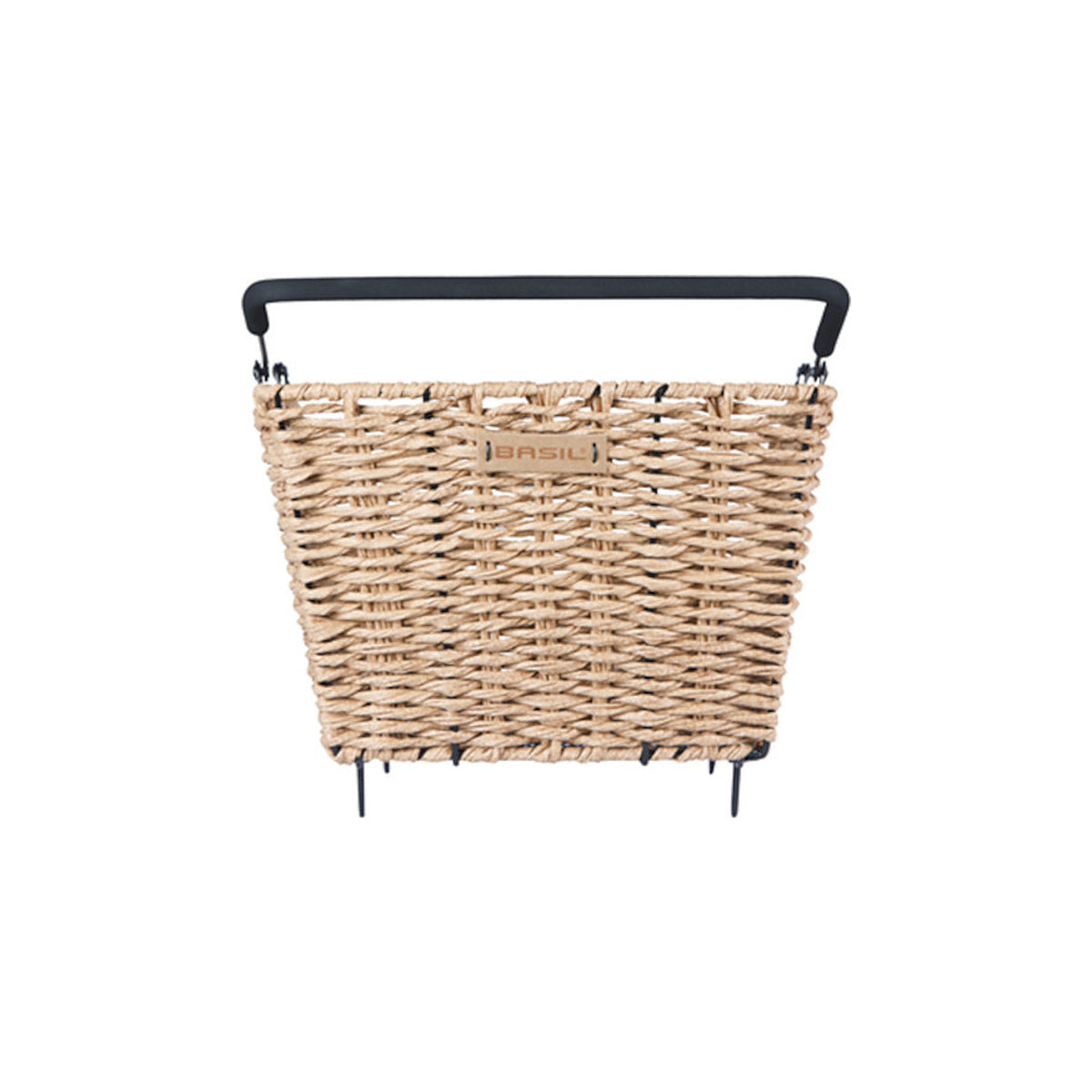 Panier Basil Cento Rattan Look Multi System NX vu de face