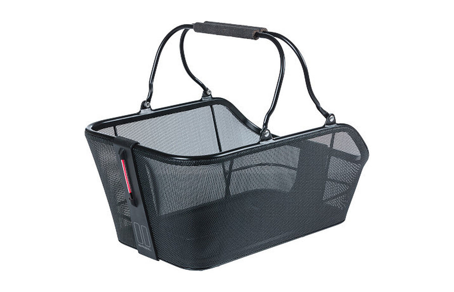 Panier Basil Cento Tech Fiber Nordlicht vu de trois quarts