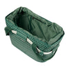 Panier arrière vélo Basil Flair Carry All MIK 22 L coloris Vert – interieur et poche