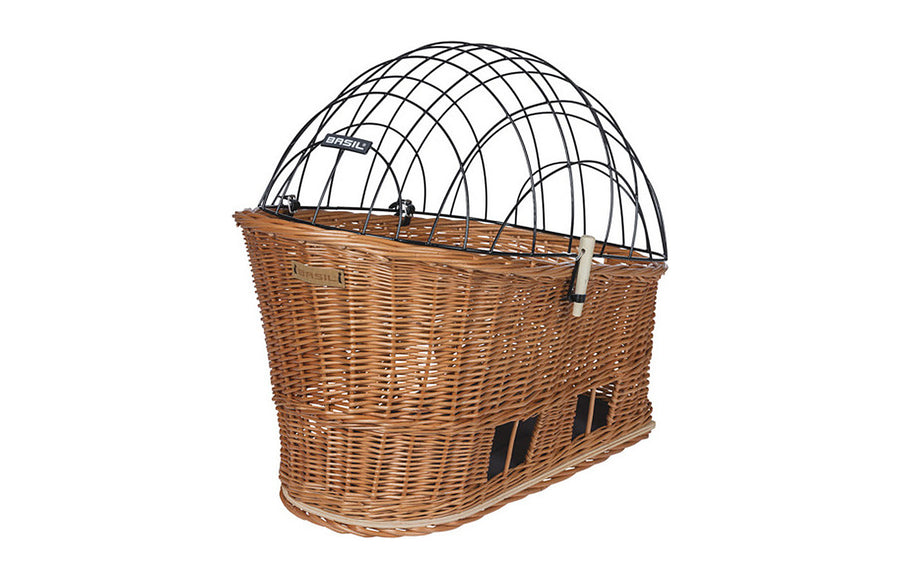 Dome Space Frame sur le panier Basil Pasja