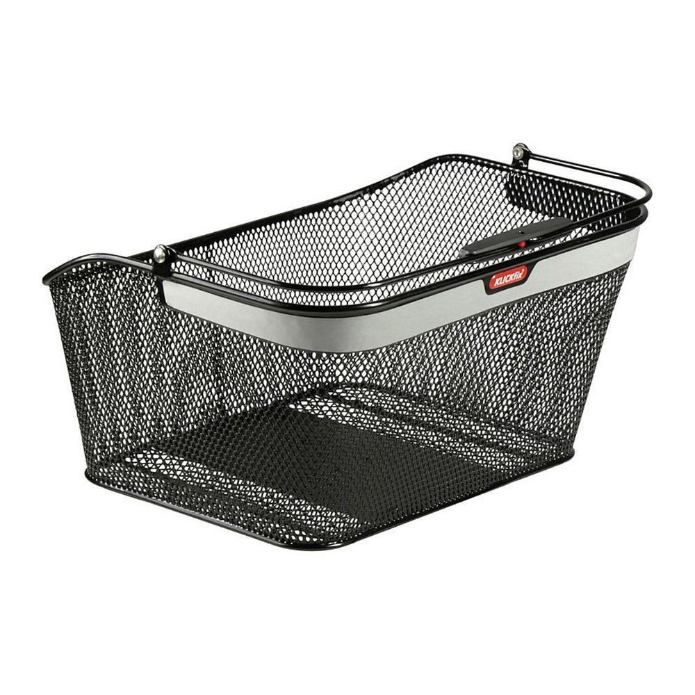 Panier arrière vélo KlickFix City et City Reflect 20 L – City Reflect, GTA – le panier City Reflect et ses reflecteurs