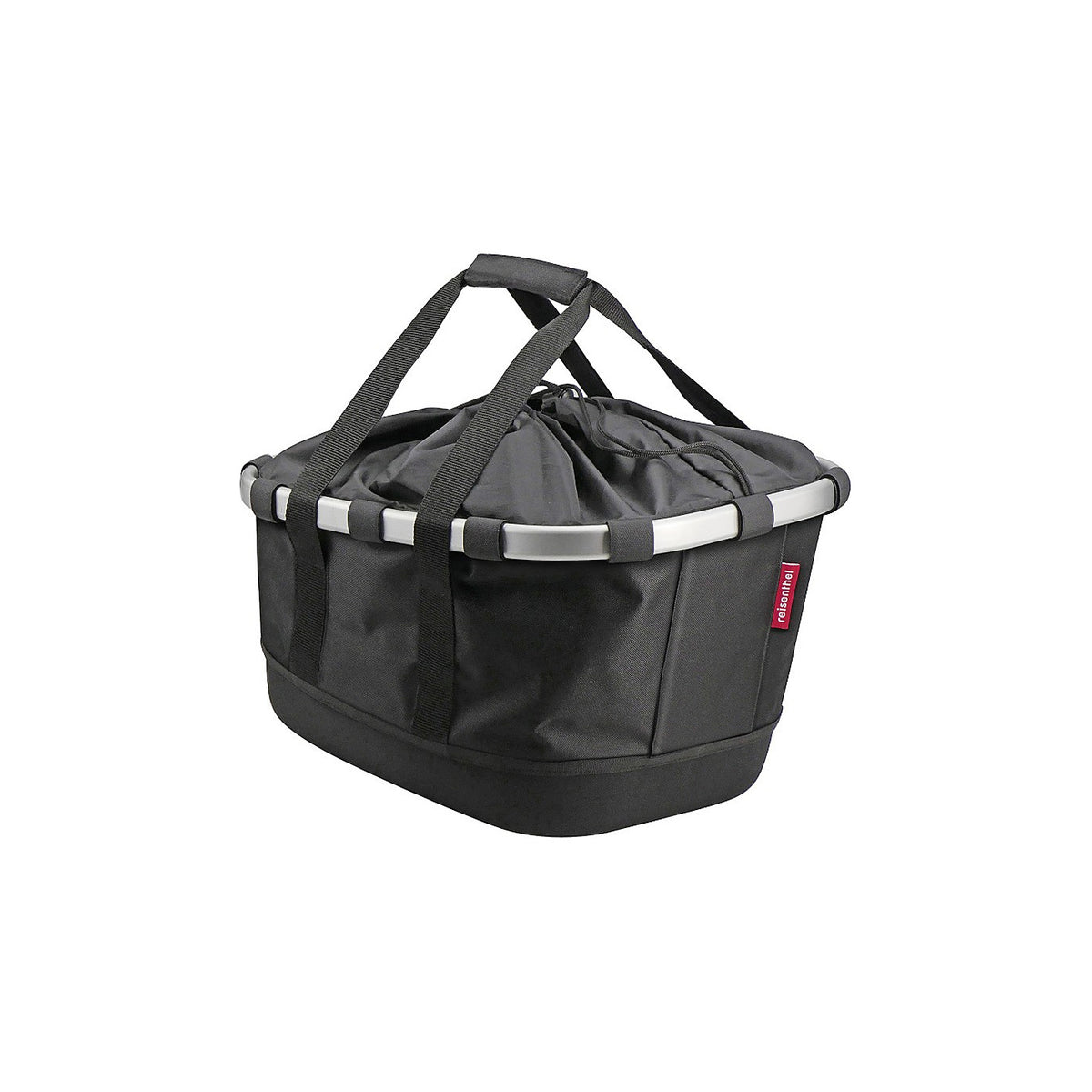 Panier arriere velo KlickFix Reisenthel Bikebasket GT noir