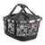Panier arrière vélo KlickFix Reisenthel Bikebasket GT 21 L – Fleurs, Racktime – le panier Bikebasket GT motif fleurs version Racktime